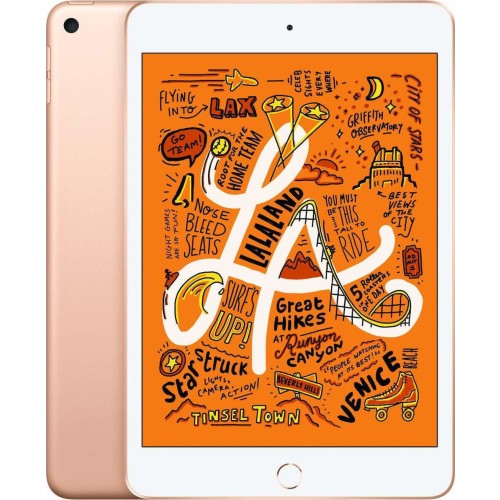 SUNSHINE SS-057A HQ HYDROGEL Τζαμάκι Προστασίας για Apple iPad Mini 2019 7.9" με WiFi και Μνήμη 64GB Gold
