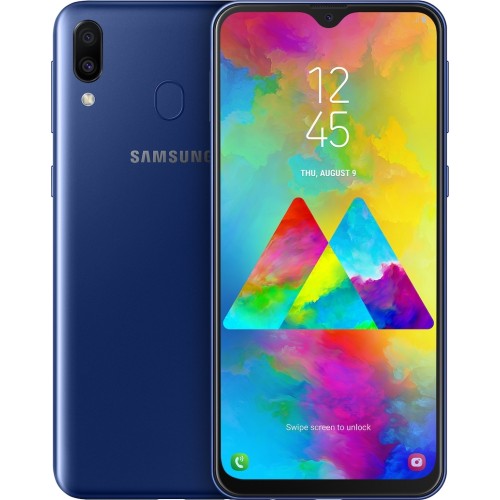 SUNSHINE SS-057R Frosted Hydrogel Τζαμάκι Προστασίας για Samsung Galaxy M20 Dual SIM (4GB/64GB) Ocean Blue