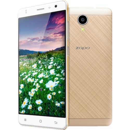 SUNSHINE SS-057R Frosted Hydrogel Τζαμάκι Προστασίας για Zopo Color C5i (16GB) Gold