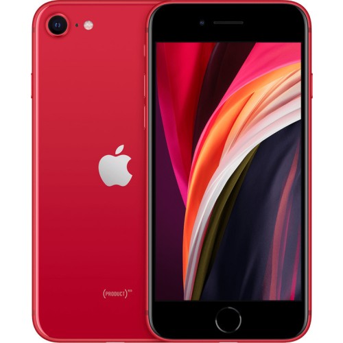 SUNSHINE SS-057R Frosted Hydrogel Τζαμάκι Προστασίας για Apple iPhone SE 2020 (3GB/64GB) Product Red