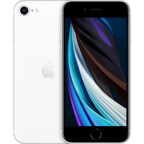 SUNSHINE SS-057R Frosted Hydrogel Τζαμάκι Προστασίας για Apple iPhone SE 2020 (3GB/64GB) Λευκό