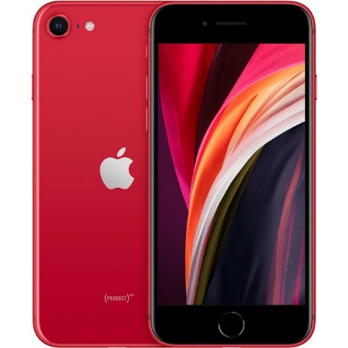 SUNSHINE SS-057R Frosted Hydrogel Τζαμάκι Προστασίας για Apple iPhone SE 2020 (3GB/128GB) Product Red