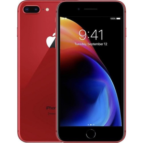SUNSHINE SS-057 TPU hydrogel Τζαμάκι Προστασίας για Apple iPhone 8 Plus Single SIM (3GB/64GB) Product Red