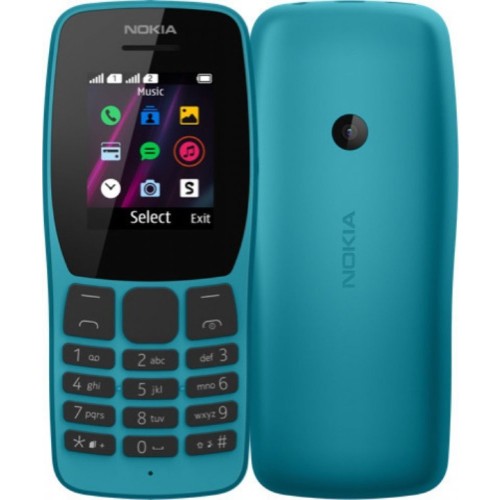 SUNSHINE SS-057 TPU hydrogel Τζαμάκι Προστασίας για Nokia 110 (2019) Dual SIM Κινητό με Κουμπιά (Αγγλικό Menu) Ocean Blue