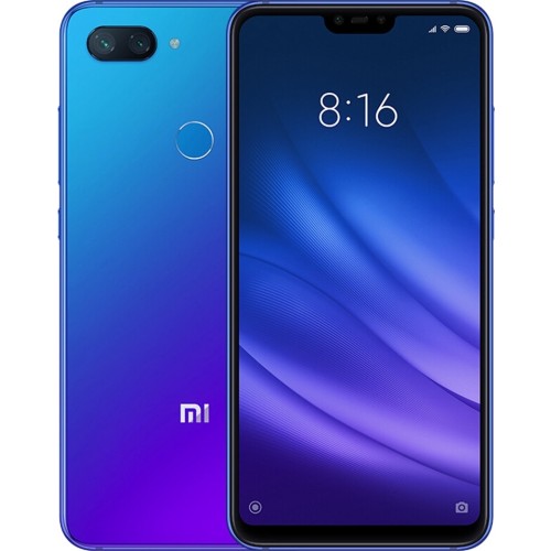 SUNSHINE SS-057R Frosted Hydrogel Τζαμάκι Προστασίας για Xiaomi Mi 8 Lite Dual SIM (4GB/64GB) Μπλε