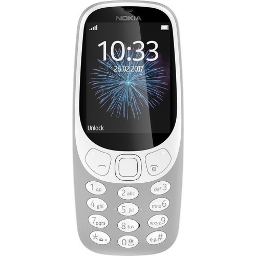SUNSHINE SS-057A HQ HYDROGEL Τζαμάκι Προστασίας για Nokia 3310 2017 Dual SIM (16MB) Κινητό με Κουμπιά (Αγγλικό Μενού) Γκρι