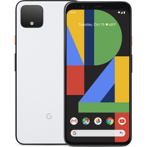 SUNSHINE SS-057R Frosted Hydrogel Τζαμάκι Προστασίας για Google Pixel 4 XL (6GB/128GB) Clearly White