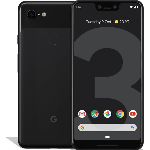 SUNSHINE SS-057A HQ HYDROGEL Τζαμάκι Προστασίας για Google Pixel 3 XL (4GB/64GB) Just Black