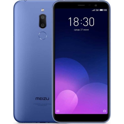 SUNSHINE SS-057 TPU hydrogel Τζαμάκι Προστασίας για Meizu M6T (32GB) Blue