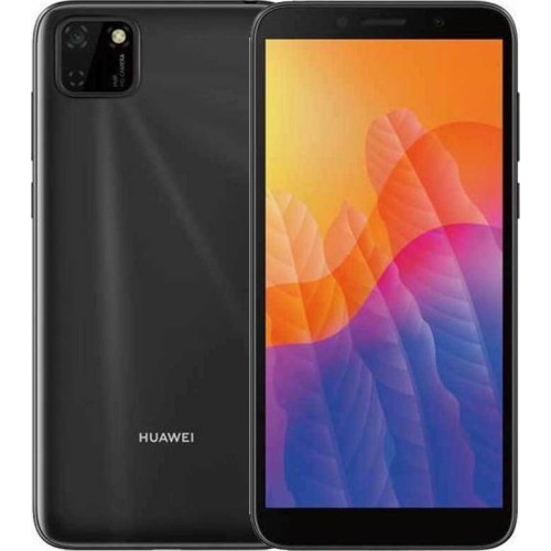 SUNSHINE SS-057 TPU hydrogel Τζαμάκι Προστασίας για Huawei Y5p Dual SIM (2GB/32GB) Midnight Black