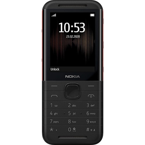 SUNSHINE SS-057R Frosted Hydrogel Τζαμάκι Προστασίας για Nokia 5310 2020 Dual SIM Κινητό με Κουμπιά Black/Red