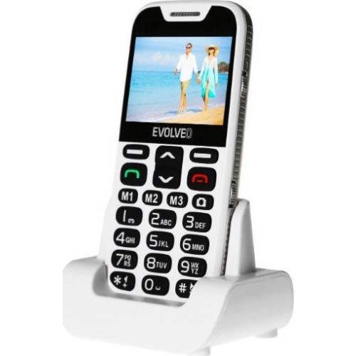 SUNSHINE SS-057 TPU hydrogel Τζαμάκι Προστασίας για Evolveo Easyphone XD Single SIM Κινητό με Μεγάλα Κουμπιά Λευκό