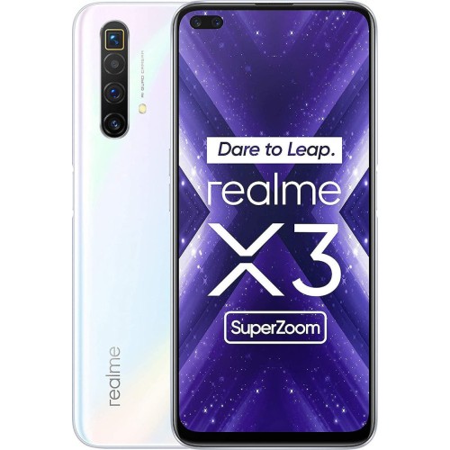 SUNSHINE SS-057A HQ HYDROGEL Τζαμάκι Προστασίας για Realme X3 Superzoom Dual SIM (12GB/256GB) Glacier White