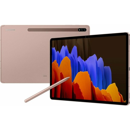 SUNSHINE SS-057A HQ HYDROGEL Τζαμάκι Προστασίας για Samsung Galaxy Tab S7+ 12.4" με WiFi και Μνήμη 128GB Mystic Bronze
