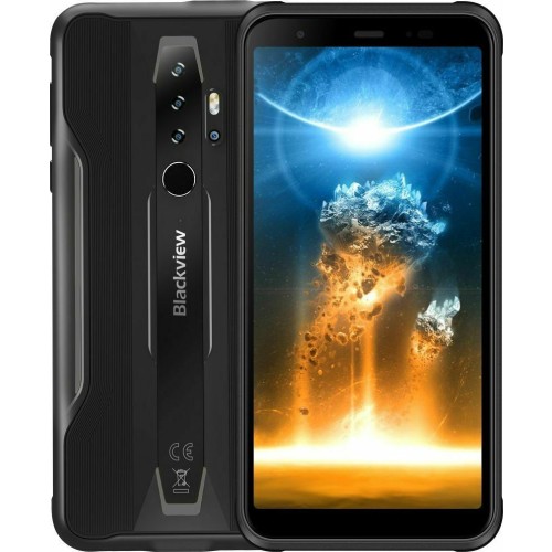 SUNSHINE SS-057A HQ HYDROGEL Τζαμάκι Προστασίας για BlackView BV6300 Pro (6GB/128GB) Ανθεκτικό Smartphone Μαύρο
