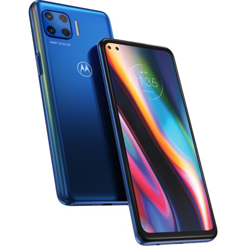 SUNSHINE SS-057A HQ HYDROGEL Τζαμάκι Προστασίας για Motorola Moto G 5G Plus Dual SIM (4GB/64GB) Surfing Blue