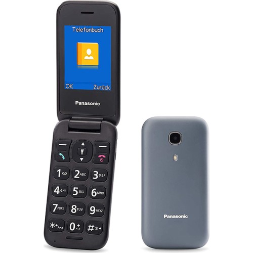 SUNSHINE SS-057A HQ HYDROGEL Τζαμάκι Προστασίας για Panasonic KX-TU400 Single SIM Κινητό με Μεγάλα Κουμπιά Γκρι