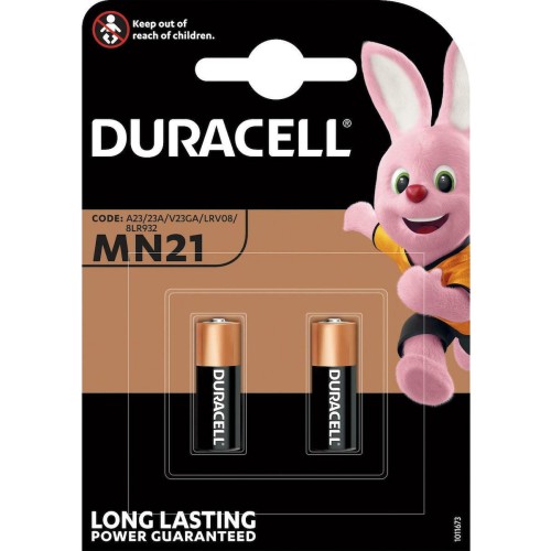 Duracell Αλκαλικές Μπαταρίες A23 12V 2τμχ