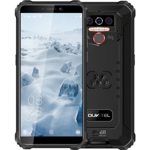 SUNSHINE SS-057 TPU hydrogel Τζαμάκι Προστασίας για Oukitel WP5 Pro Dual SIM (4GB/64GB) Μαύρο