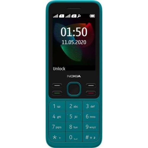 SUNSHINE SS-057 TPU hydrogel Τζαμάκι Προστασίας για Nokia 150 (2020) Dual SIM Κινητό με Κουμπιά Τιρκουάζ