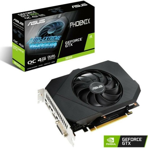 Asus GeForce GTX 1650 4GB GDDR6 Phoenix OC Κάρτα Γραφικών