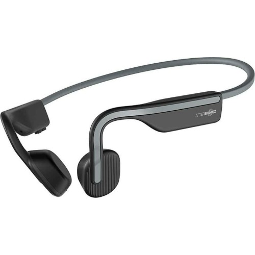 Aftershokz Openmove Bone Conduction Bluetooth Handsfree Ακουστικά με Αντοχή στον Ιδρώτα Slate Grey