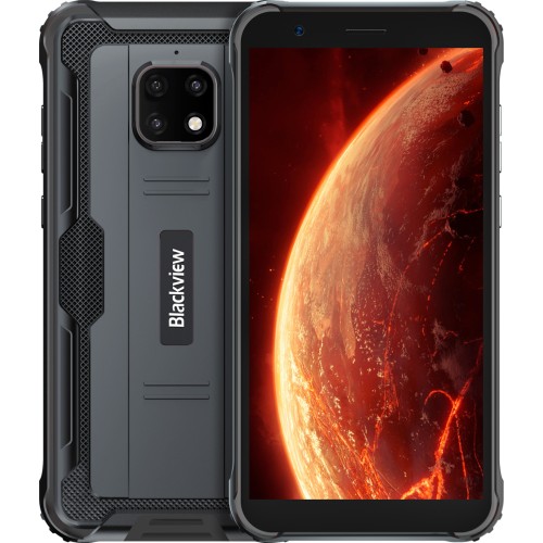 SUNSHINE SS-057A HQ HYDROGEL Τζαμάκι Προστασίας για BlackView BV4900 (3GB/32GB) Ανθεκτικό Smartphone Μαύρο