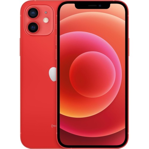 SUNSHINE SS-057R Frosted Hydrogel Τζαμάκι Προστασίας για Apple iPhone 12 5G (4GB/64GB) Product Red