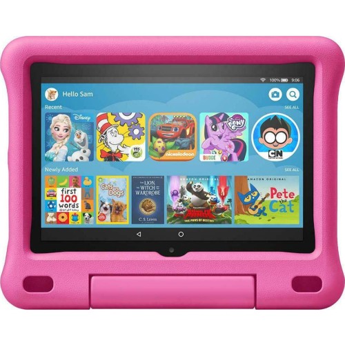 SUNSHINE SS-057B film hydrogel Anti-blue Τζαμάκι Προστασίας για Amazon Fire HD Kids Edition 8" Tablet με WiFi και Μνήμη 32GB Pink