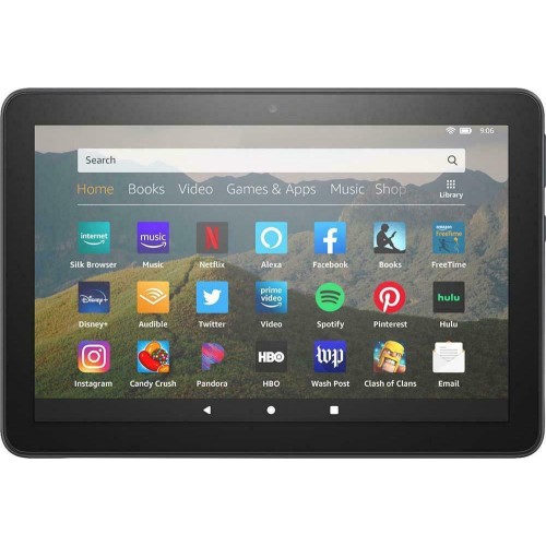 SUNSHINE SS-057A HQ HYDROGEL Τζαμάκι Προστασίας για Amazon Fire HD 8" Tablet με WiFi και Μνήμη 32GB Black