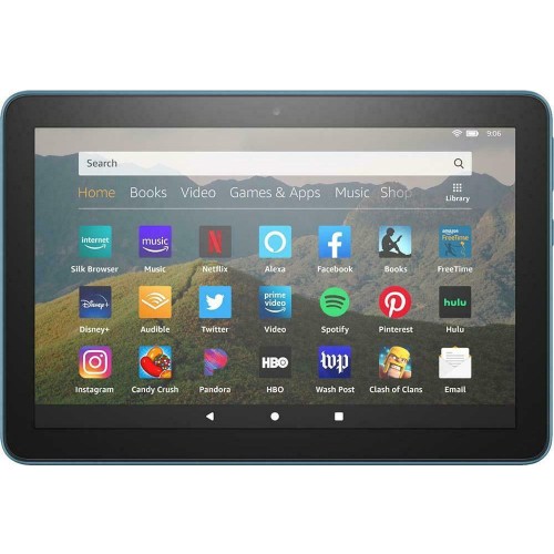 SUNSHINE SS-057A HQ HYDROGEL Τζαμάκι Προστασίας για Amazon Fire HD 8" Tablet με WiFi και Μνήμη 32GB Twilight Blue