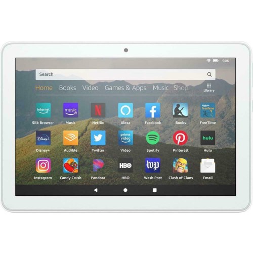 SUNSHINE SS-057 TPU hydrogel Τζαμάκι Προστασίας για Amazon Fire HD 8" Tablet με WiFi και Μνήμη 32GB White