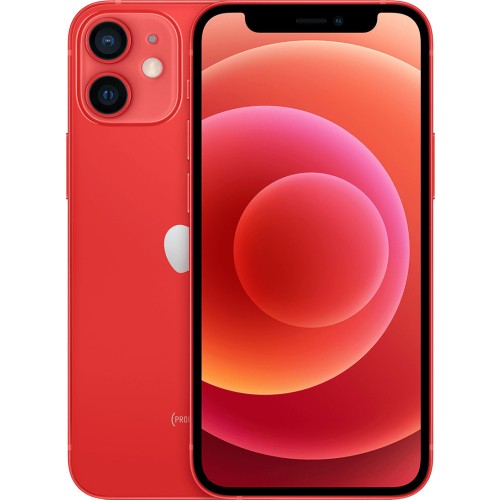 SUNSHINE SS-057R Frosted Hydrogel Τζαμάκι Προστασίας για Apple iPhone 12 Mini 5G (4GB/256GB) Product Red