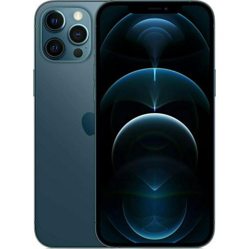SUNSHINE SS-057 TPU hydrogel Τζαμάκι Προστασίας για Apple iPhone 12 Pro Max 5G (6GB/128GB) Pacific Blue