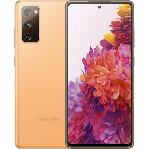 SUNSHINE SS-057R Frosted Hydrogel Τζαμάκι Προστασίας για Samsung Galaxy S20 FE 5G Dual SIM (6GB/128GB) Cloud Orange