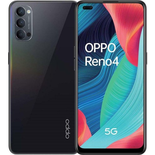 SUNSHINE SS-057R Frosted Hydrogel Τζαμάκι Προστασίας για Oppo Reno 4 5G Dual SIM (8GB/128GB) Space Black
