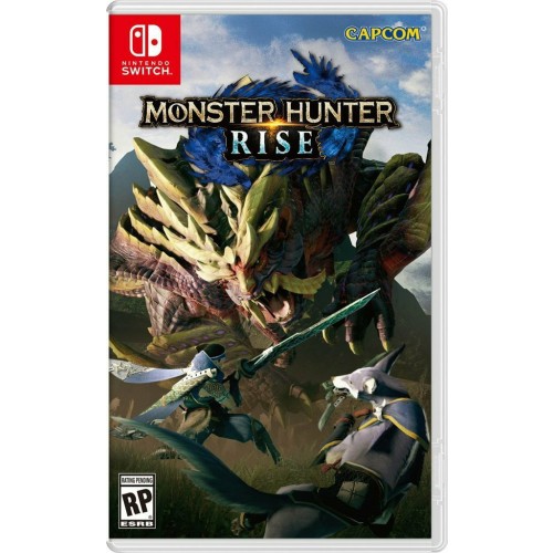 Monster Hunter Rise Switch Game