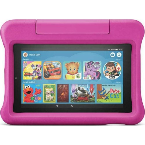 SUNSHINE SS-057 TPU hydrogel Τζαμάκι Προστασίας για Amazon Fire 7 7" Tablet με WiFi και Μνήμη 16GB Pink