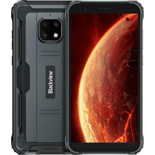 SUNSHINE SS-057A HQ HYDROGEL Τζαμάκι Προστασίας για BlackView BV4900 Pro (4GB/64GB) Ανθεκτικό Smartphone Μαύρο
