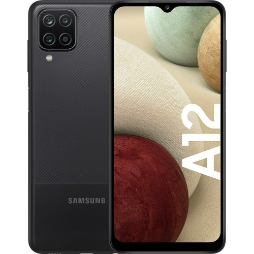 SUNSHINE SS-057R Frosted Hydrogel Τζαμάκι Προστασίας για Samsung Galaxy A12 Dual SIM (4GB/128GB) Μαύρο