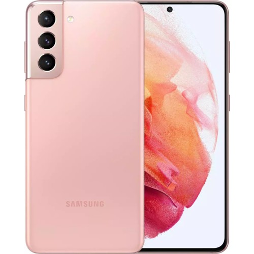 SUNSHINE SS-057R Frosted Hydrogel Τζαμάκι Προστασίας για Samsung Galaxy S21 5G Dual SIM (8GB/256GB) Phantom Pink