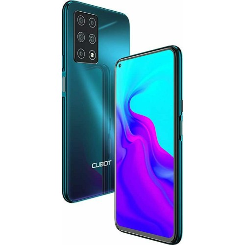 SUNSHINE SS-057A HQ HYDROGEL Τζαμάκι Προστασίας για Cubot X30 Dual SIM (8GB/128GB) Πράσινο