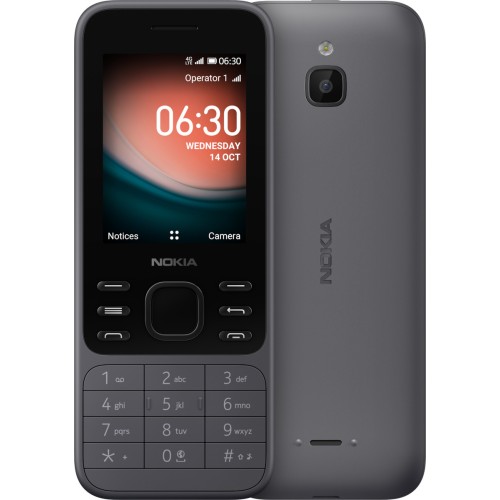 SUNSHINE SS-057A HQ HYDROGEL Τζαμάκι Προστασίας για Nokia 6300 4G Dual SIM (4GB) Κινητό με Κουμπιά Charcoal