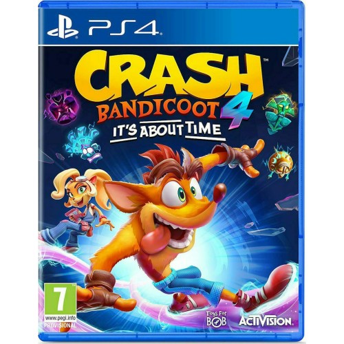 Crash Bandicoot 4: It's About Time PS4 Game (Used)