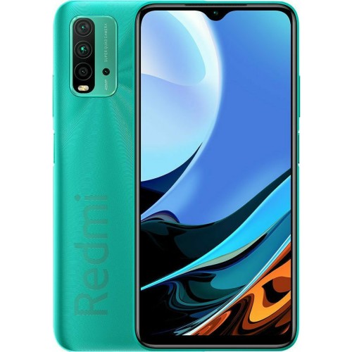SUNSHINE SS-057B film hydrogel Anti-blue Τζαμάκι Προστασίας για Xiaomi Redmi 9T Dual SIM (4GB/64GB) Ocean Green