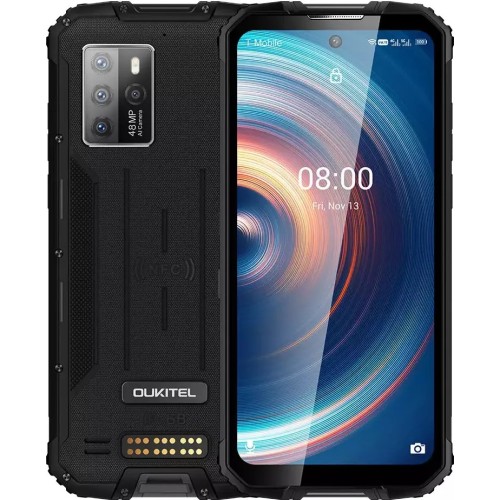 SUNSHINE SS-057 TPU hydrogel Τζαμάκι Προστασίας για Oukitel WP10 5G Dual SIM (8GB/128GB) Ανθεκτικό Smartphone Μαύρο
