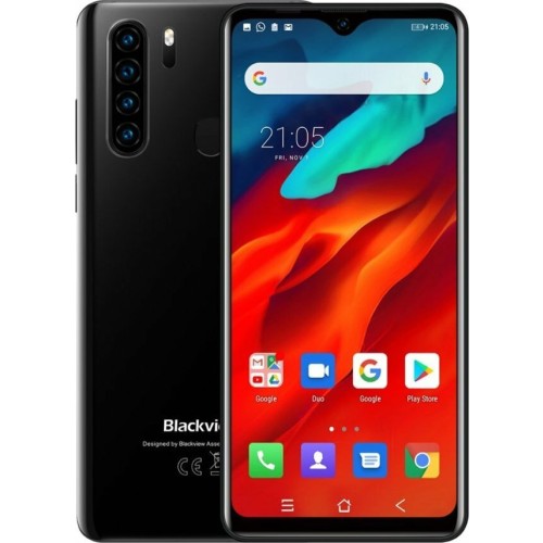 SUNSHINE SS-057A HQ HYDROGEL Τζαμάκι Προστασίας για BlackView A80 Plus (4GB/64GB) Midnight Black