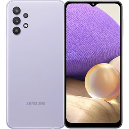 SUNSHINE SS-057 TPU hydrogel Τζαμάκι Προστασίας για Samsung Galaxy A32 5G Dual SIM (4GB/128GB) Violet