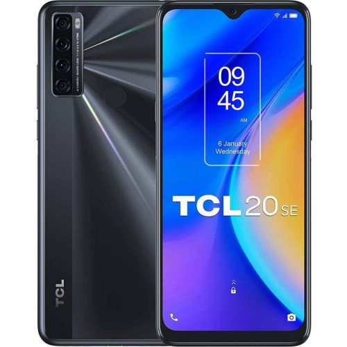 SUNSHINE SS-057A HQ HYDROGEL Τζαμάκι Προστασίας για TCL 20SE Dual SIM (4GB/64GB) Nuit Black
