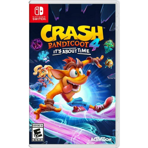 Crash Bandicoot 4 It's About Time Switch Game